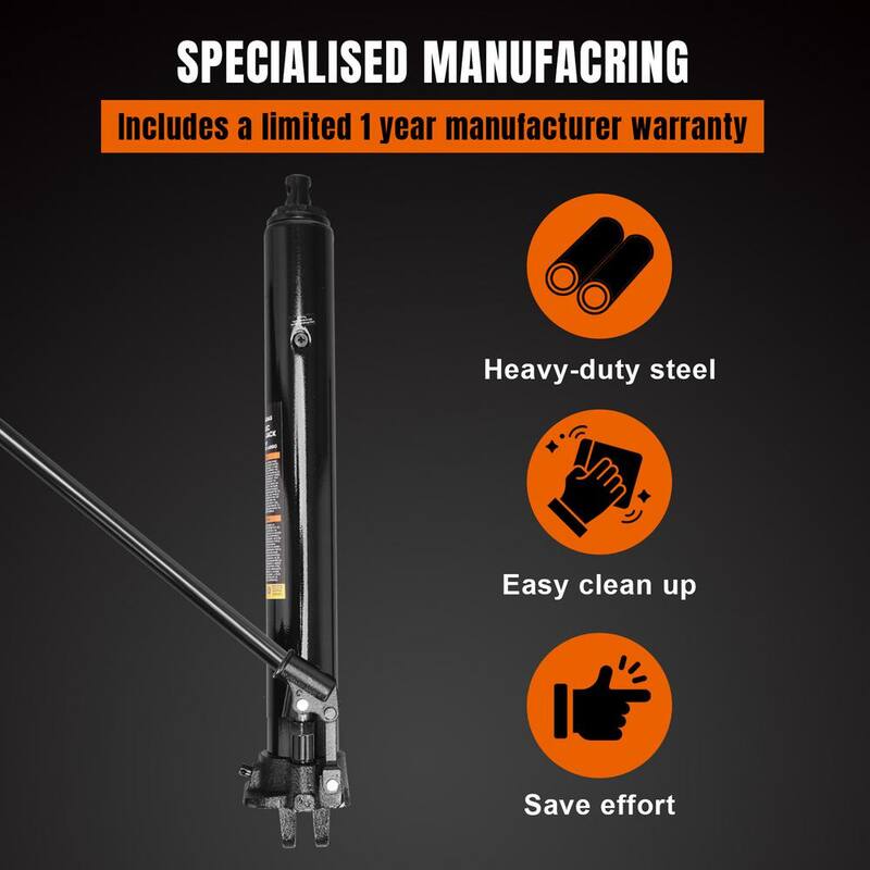 Torin 3-Ton Long Ram Jack - AT30306B