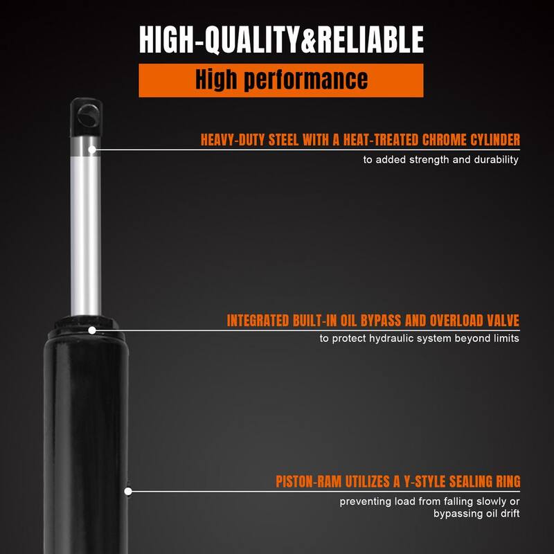 Torin 3-Ton Long Ram Jack - AT30306B