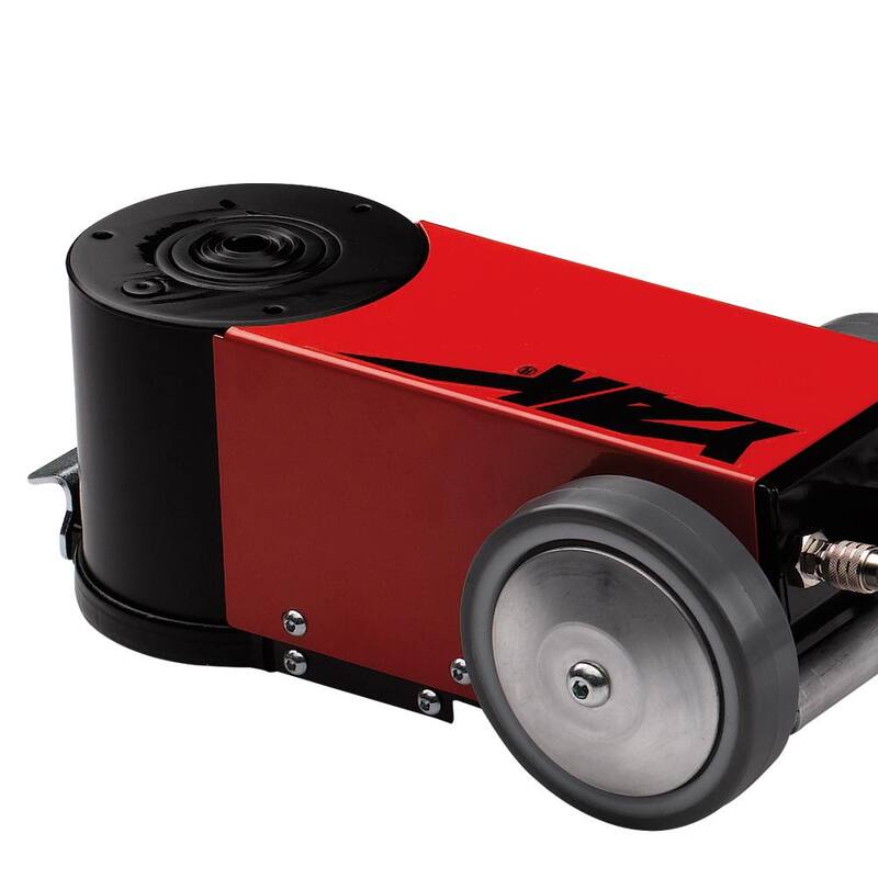 ESCO 22-Ton/11-Ton Premium 2-Stage Air Hydraulic Portable Jack - 92001