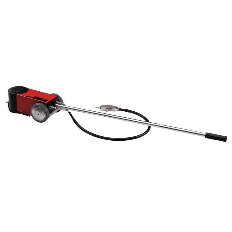 ESCO 22-Ton/11-Ton Premium 2-Stage Air Hydraulic Portable Jack - 92001