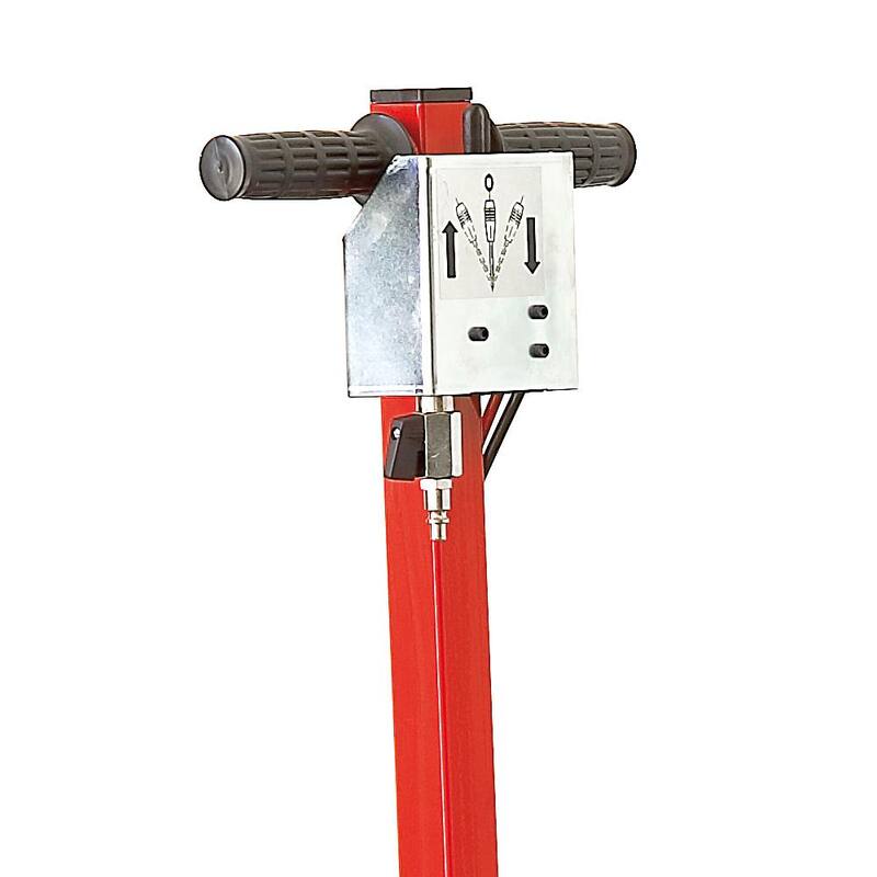 ESCO 44-Ton/22-Ton Premium 2-Stage Air Hydraulic Jack - 92004