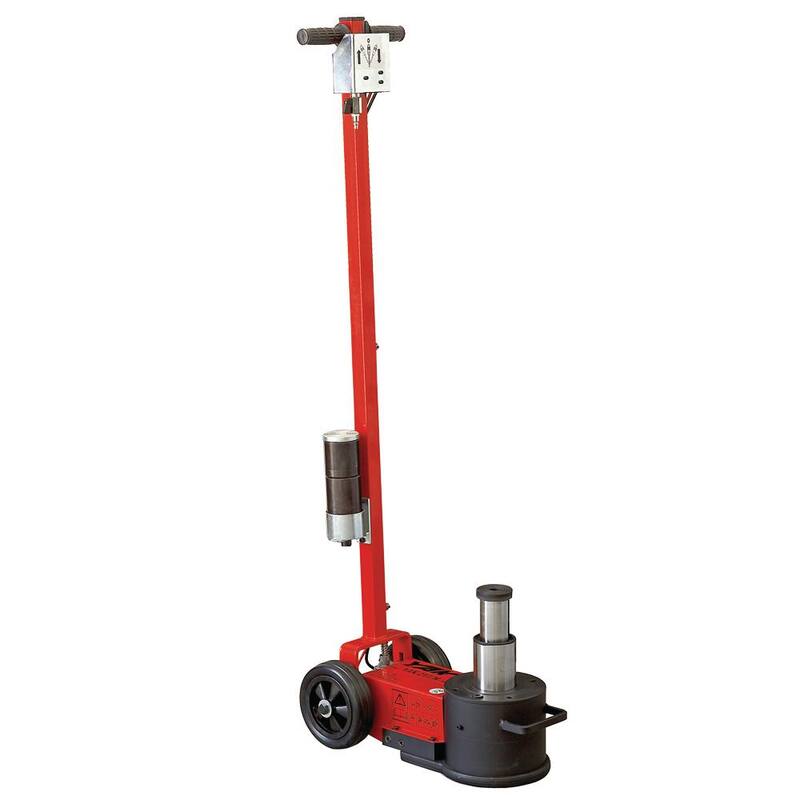 ESCO 44-Ton/22-Ton Premium 2-Stage Air Hydraulic Jack - 92004