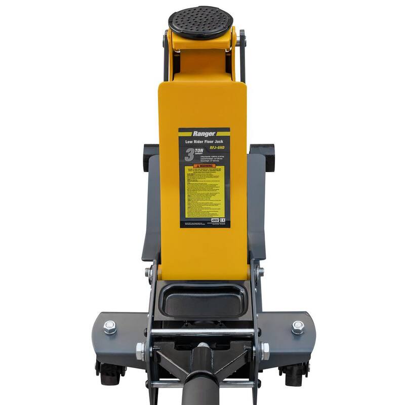 RANGER 3-Ton "Low Rider" Floor Jack RFJ-6HD - 5150446