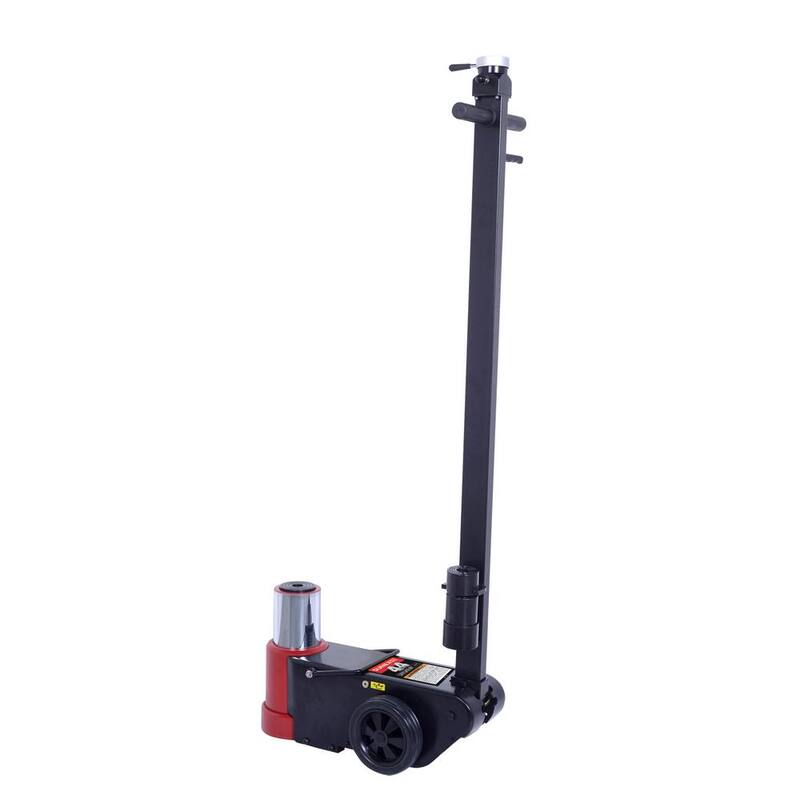 SUNEX TOOLS 44-Ton Truck Axle Jack with Air Return - 6744