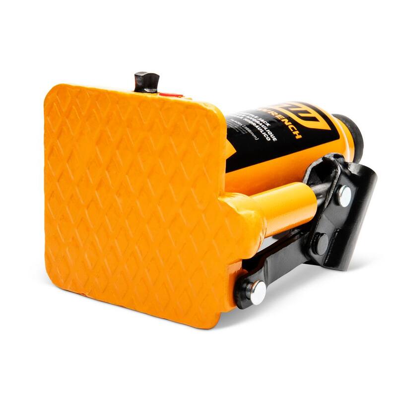 GEARWRENCH 6-Ton Hydraulic Bottle Jack with Handle Storage - GWHBJ6T