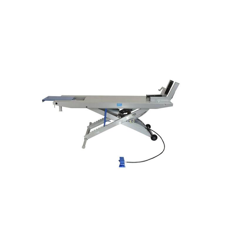 TUXEDO Motorcycle Lift with 1000 lbs. Capacity With Air Powered Operation - M-1000C