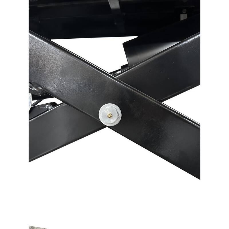 TUXEDO M-1000C-Blk Motorcycle Lift 1000 lbs. Capacity with Cut Out Black Edition - M-1000C-BLK