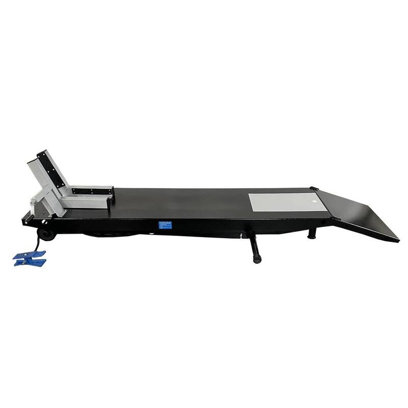 TUXEDO M-1000C-Blk Motorcycle Lift 1000 lbs. Capacity with Cut Out Black Edition - M-1000C-BLK