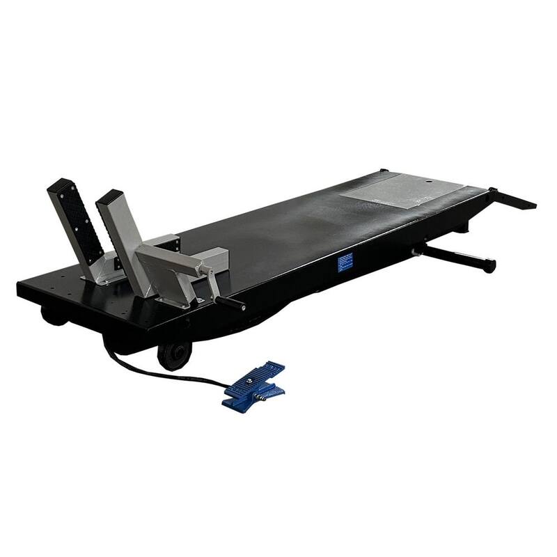 TUXEDO M-1000C-Blk Motorcycle Lift 1000 lbs. Capacity with Cut Out Black Edition - M-1000C-BLK