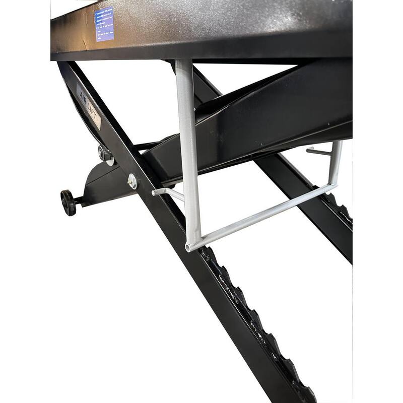 TUXEDO M-1000C-Blk Motorcycle Lift 1000 lbs. Capacity with Cut Out Black Edition - M-1000C-BLK