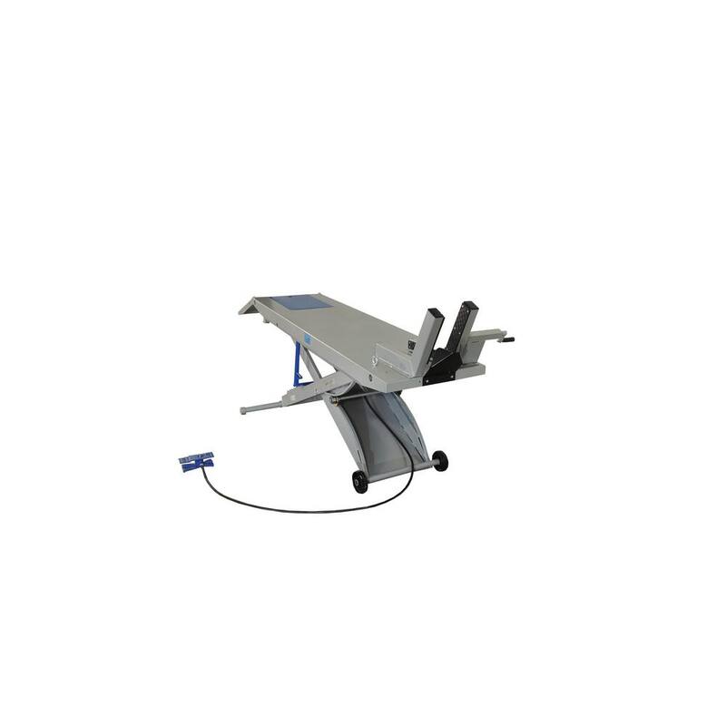 TUXEDO M-1000C Motorcycle Vice Used for M-1000C Lift. Add-on Piece. Lift not included - M-Vise