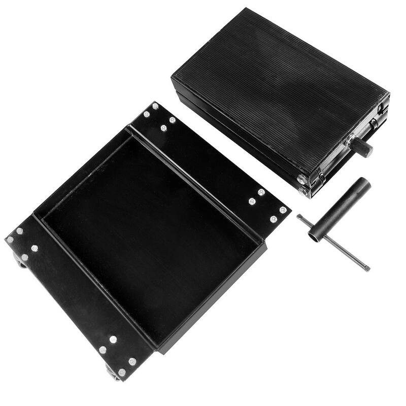STARK USA 1100 lbs. Portable ATVs Motorcycle Center Lift Hoist Jack Stand - 65129-H1