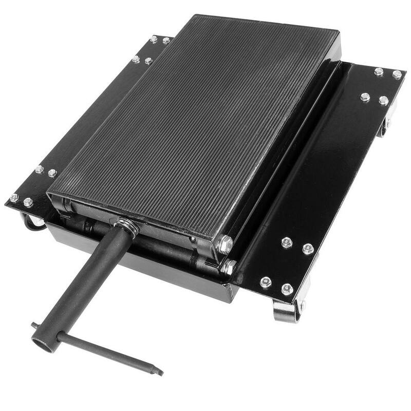 STARK USA 1100 lbs. Portable ATVs Motorcycle Center Lift Hoist Jack Stand - 65129-H1