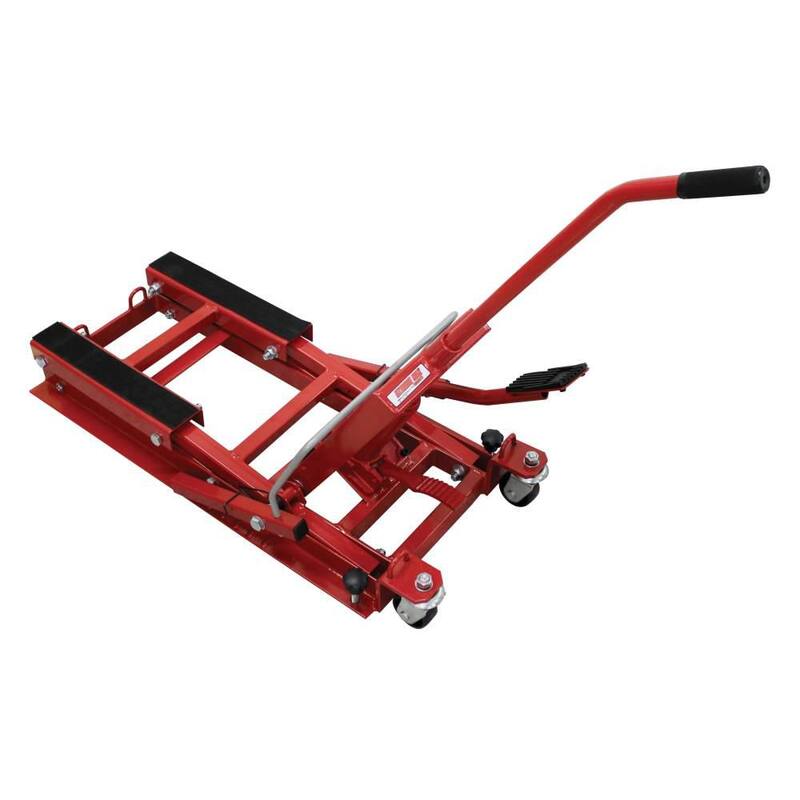 Extreme Max Hydraulic Motorcycle 1700 lbs. and ATV Jack Capacity - 5001.5038