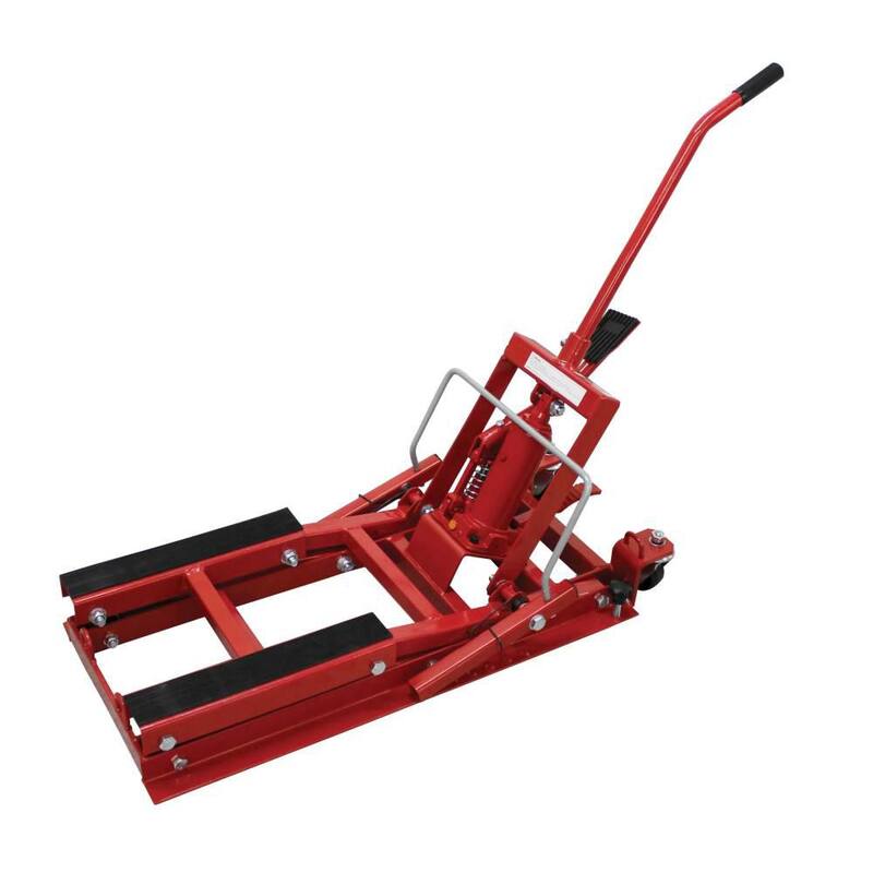 Extreme Max Hydraulic Motorcycle 1700 lbs. and ATV Jack Capacity - 5001.5038