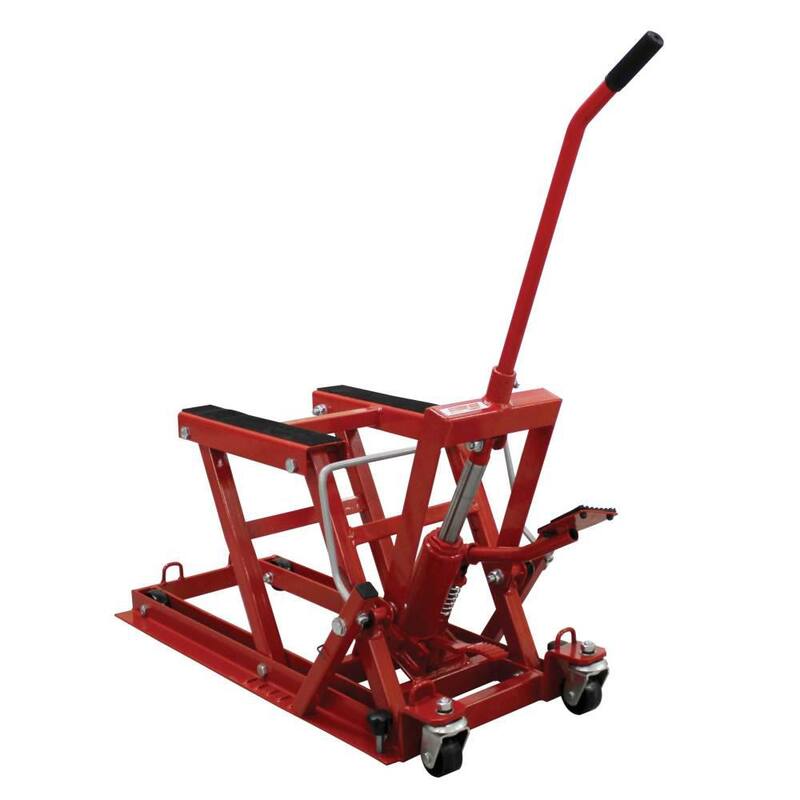 Extreme Max Hydraulic Motorcycle 1700 lbs. and ATV Jack Capacity - 5001.5038