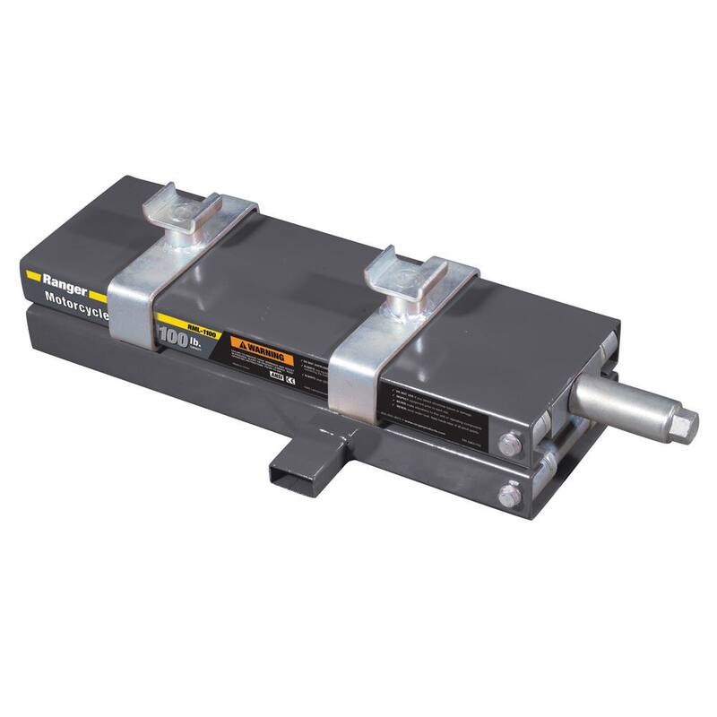 RANGER RML-1100 ATV and Motorcycle Scissor Jack, 1100 lb. Capacity - 5150071