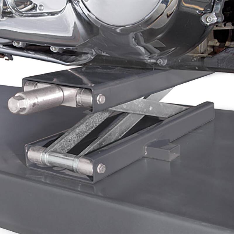 RANGER RML-1100 ATV and Motorcycle Scissor Jack, 1100 lb. Capacity - 5150071