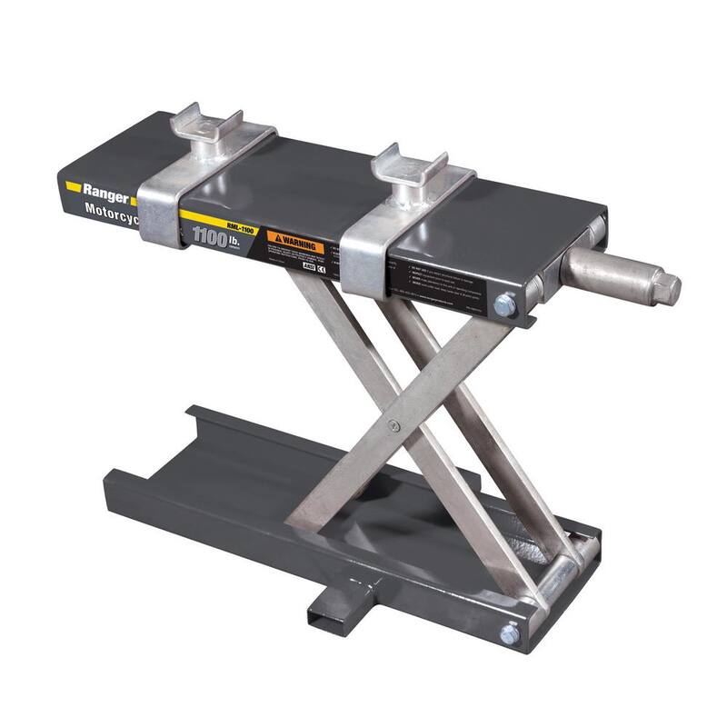 RANGER RML-1100 ATV and Motorcycle Scissor Jack, 1100 lb. Capacity - 5150071