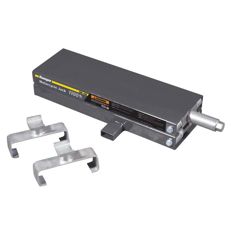 RANGER RML-1100 ATV and Motorcycle Scissor Jack, 1100 lb. Capacity - 5150071