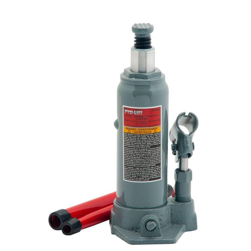 Pro-Lift 4 Ton Bottle Jack - B-004D