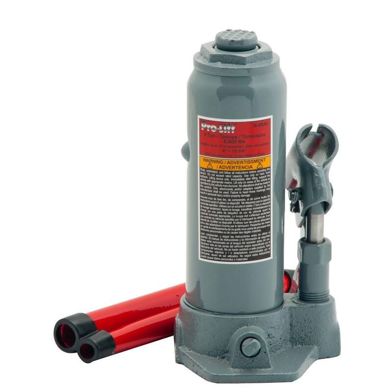 Pro-Lift 4 Ton Bottle Jack - B-004D