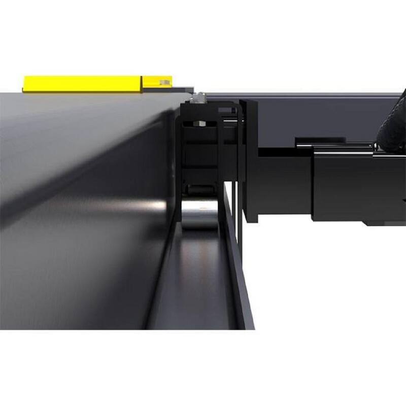 BENDPAK 9000 lbs. Capacity RJ9-Watts Rolling Bridge Jack - Easy Roll Wheels - 5175252