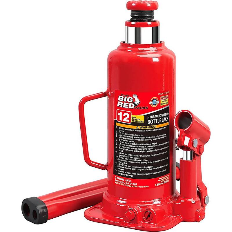 Big Red 12-Ton Bottle Jack - T91203