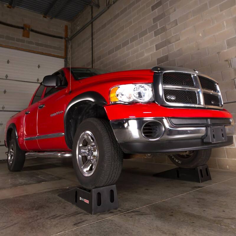 Black Widow Plastic Car Service Ramps - PSR295