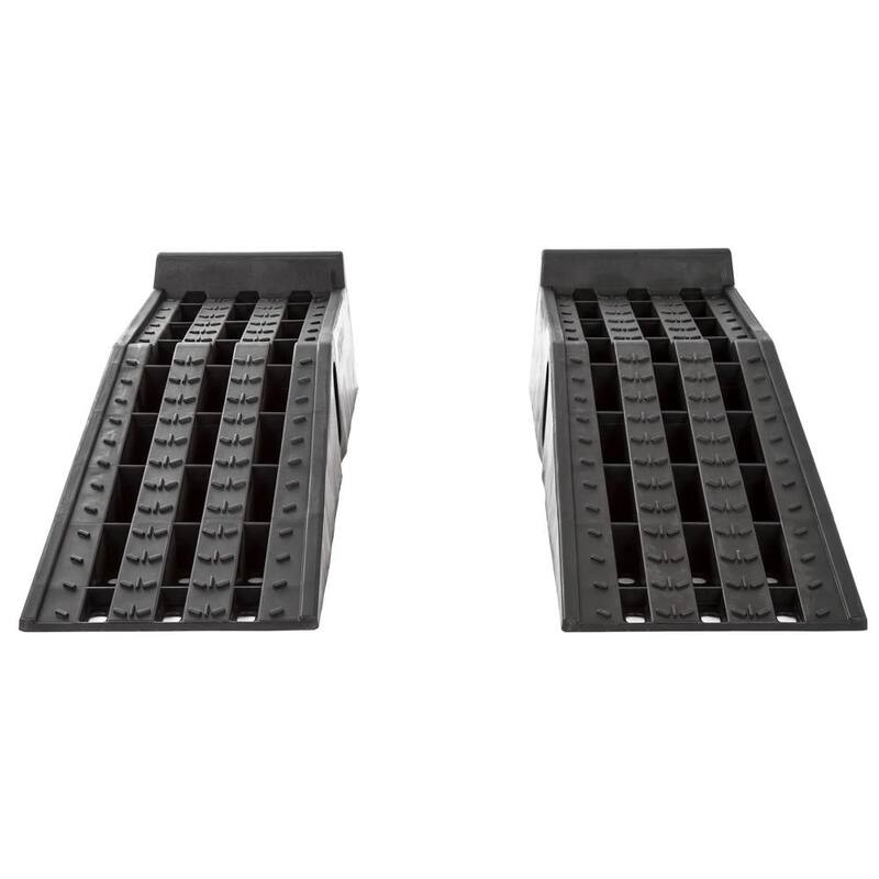 Black Widow Plastic Car Service Ramps - PSR295