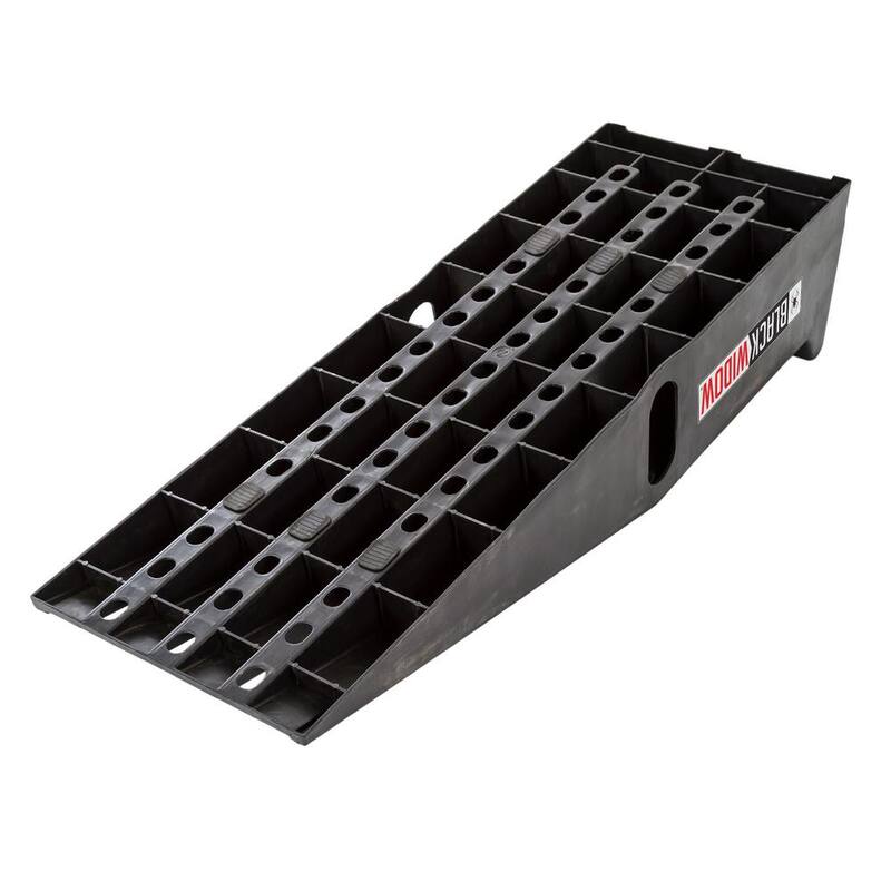 Black Widow Plastic Car Service Ramps - PSR295