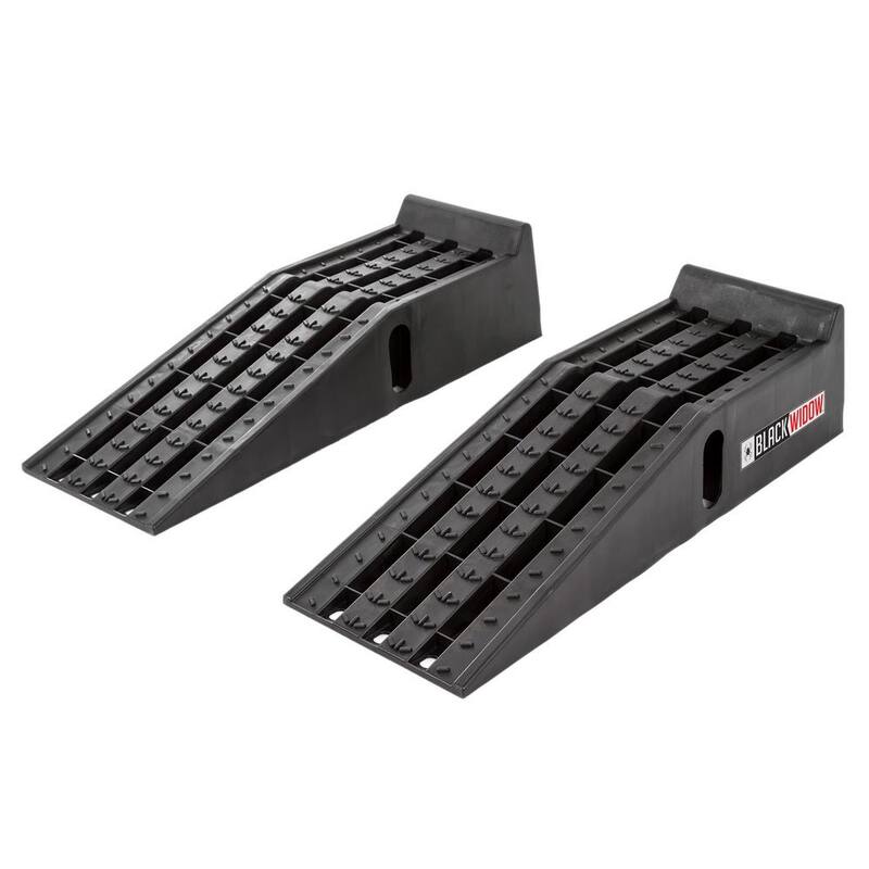 Black Widow Plastic Car Service Ramps - PSR295