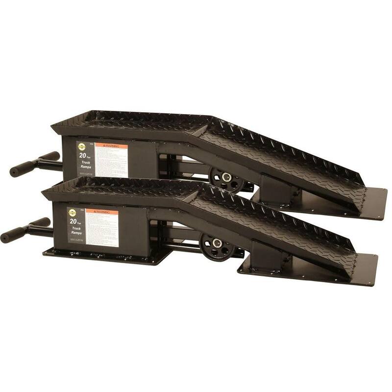 Omega 20 Ton Truck Ramps - 93200