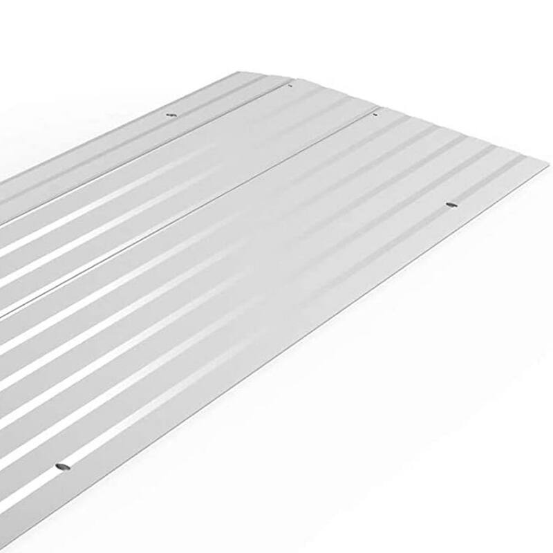 EZ-ACCESS 1.5 in. Portable Self Supporting Aluminum Modular Entry Ramp - TMER 1.5