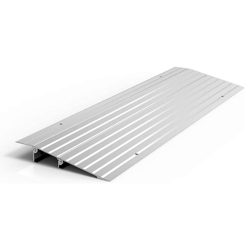 EZ-ACCESS 1.5 in. Portable Self Supporting Aluminum Modular Entry Ramp - TMER 1.5