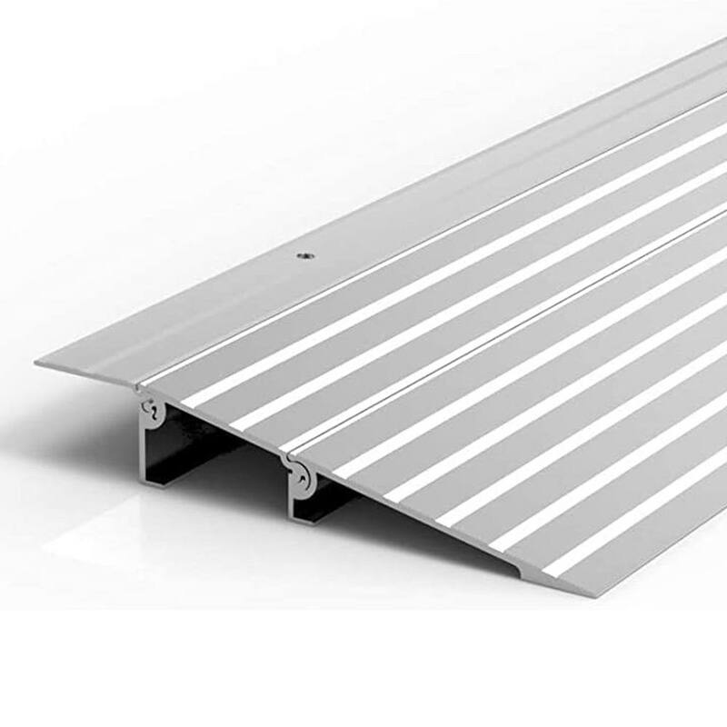 EZ-ACCESS 1.5 in. Portable Self Supporting Aluminum Modular Entry Ramp - TMER 1.5