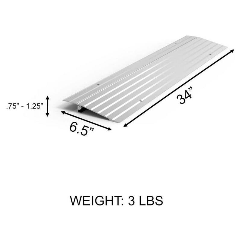 EZ-ACCESS Portable Self Supporting Aluminum Modular Entry Ramp - TMER 1