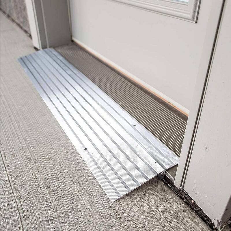 EZ-ACCESS Portable Self Supporting Aluminum Modular Entry Ramp - TMER 1
