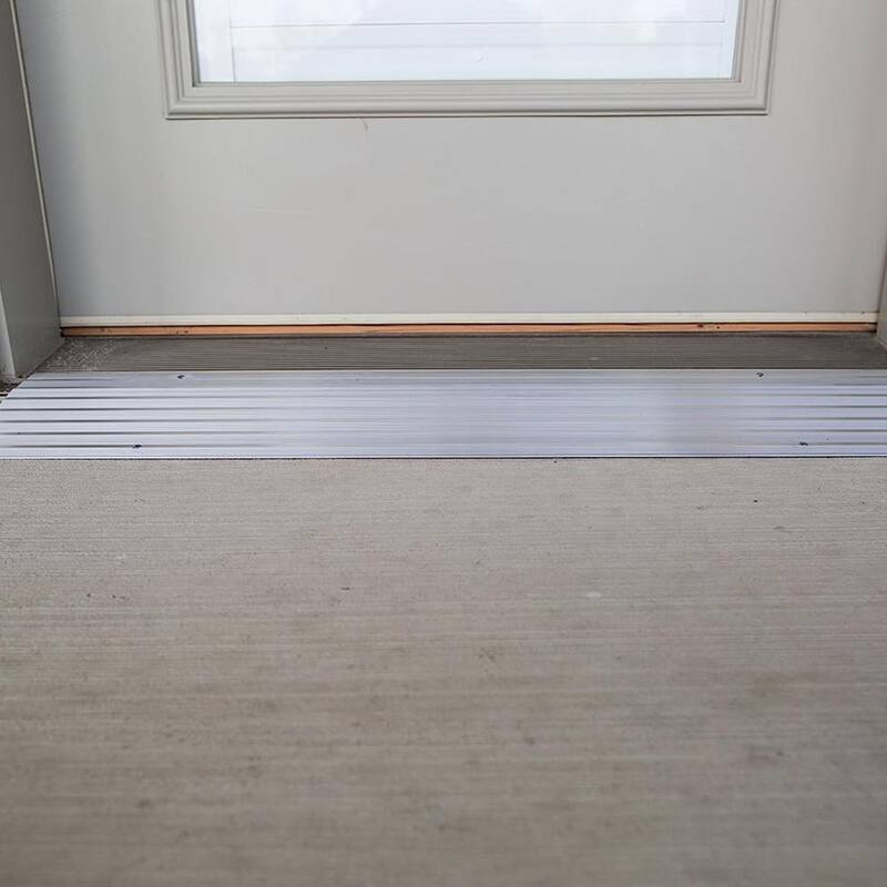 EZ-ACCESS Portable Self Supporting Aluminum Modular Entry Ramp - TMER 1