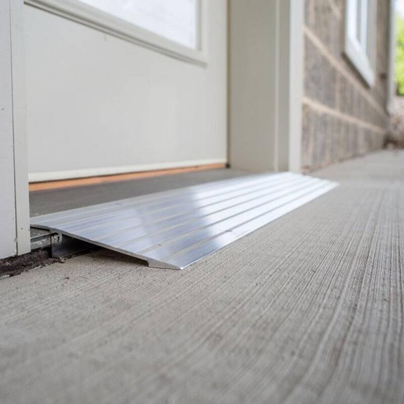 EZ-ACCESS Portable Self Supporting Aluminum Modular Entry Ramp - TMER 1
