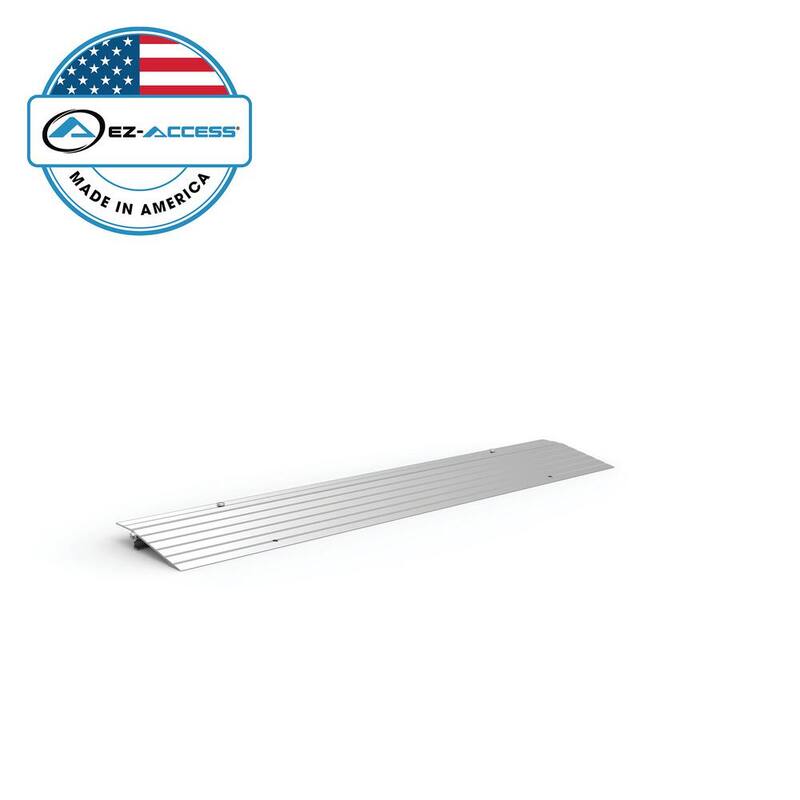 EZ-ACCESS Portable Self Supporting Aluminum Modular Entry Ramp - TMER 1