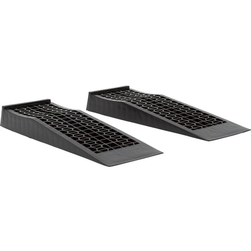 DISCOUNT RAMPS Low Profile Plastic Car Service Ramps - 6009-V2