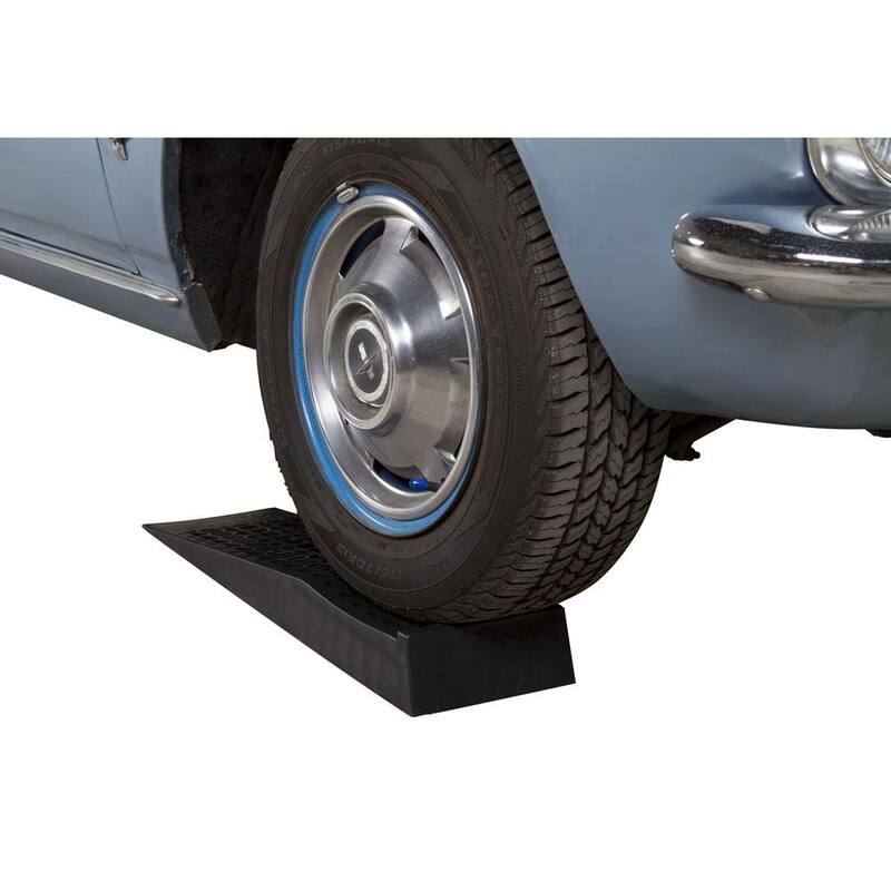 DISCOUNT RAMPS Low Profile Plastic Car Service Ramps - 6009-V2