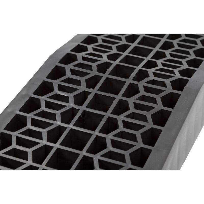 DISCOUNT RAMPS Low Profile Plastic Car Service Ramps - 6009-V2
