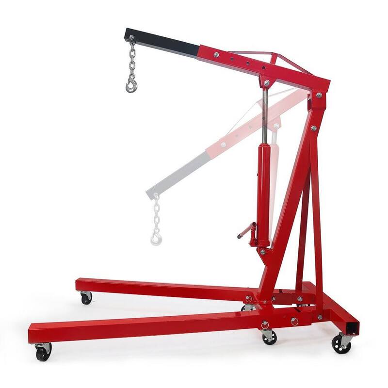 Stark 2-Ton Foldable Engine Crane Hoist Lifter - 50377-H