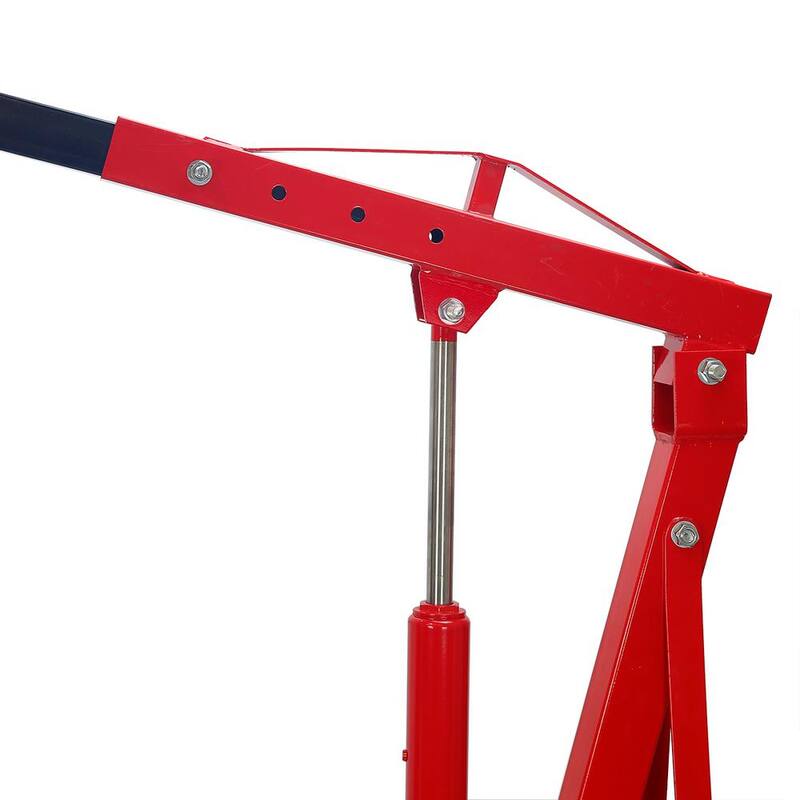 Stark 2-Ton Foldable Engine Crane Hoist Lifter - 50377-H