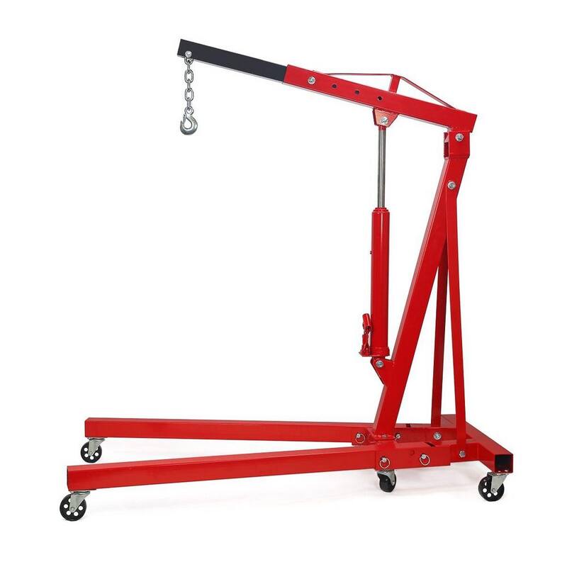 Stark 2-Ton Foldable Engine Crane Hoist Lifter - 50377-H