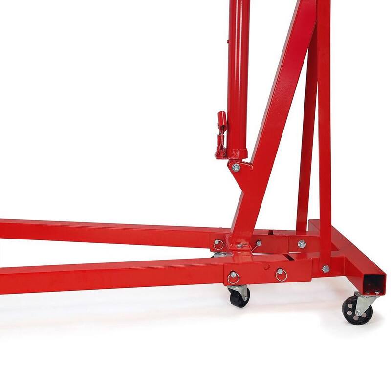 Stark 2-Ton Foldable Engine Crane Hoist Lifter - 50377-H