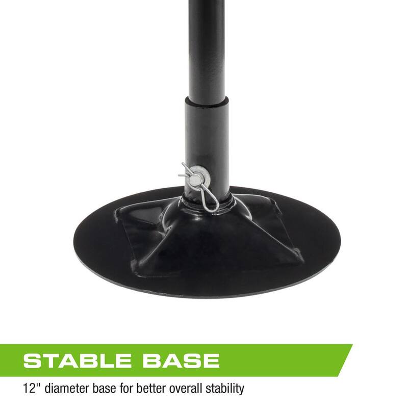 Arcan 1,500 lbs. Under Hoist Support Stand - ALSS15