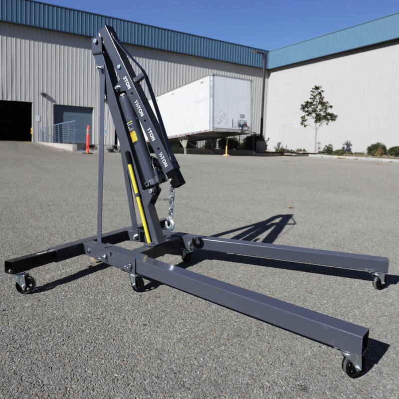 RANGER 2-Ton Folding Shop Crane RSC-2TF - 5150105